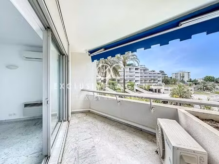 cannes 2 pieces 50m² avec terrasse.