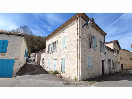 maison de village en pierre avec deux appartements et possib