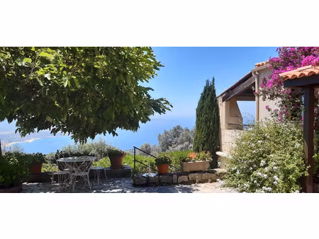 villa vue mer fabuleuse et sur le golfe du valinco corse du