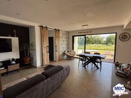 vente maison à la poitevinière (49510) : à vendre / 99m² la poitevinière
