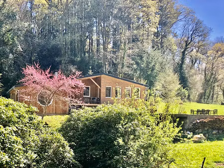 exceptionnelle maison de 146 m2 - val d'oust