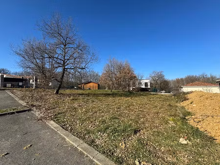 vente terrain 509 m² à grazac (31190)  55 000 €