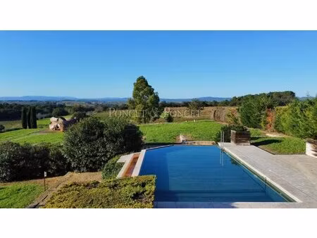 vineyard with castle and large complex of buildings on 65 ha of irrigable land just outsid