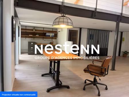 bureaux locaux commerciaux de 150m² av berthelot - 69007 lyon