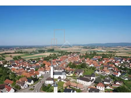vente terrain 1720 m² à rittershoffen (67690)  189 800 €