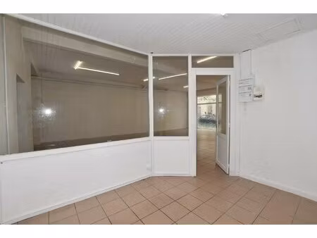 local commercial en centre-ville