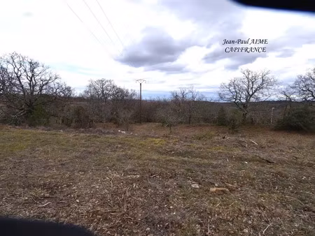 vente terrain 1970 m² à salazac (30760)  80 000 €