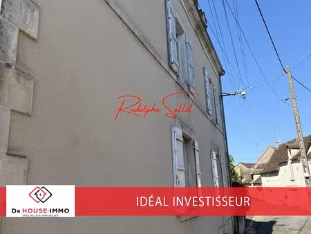immeuble de rapport à vendre à ingrandes (36300)