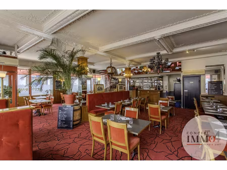 toul centre - à vendre fonds de commerce brasserie-restaur