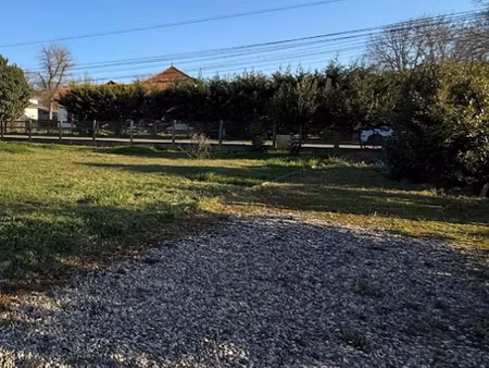 vente terrain 540 m² à audenge (33980)  200 000 €