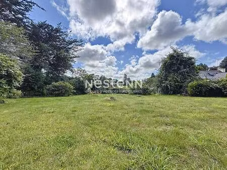 vente terrain à querrien (29310) : à vendre / 744m² querrien