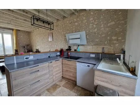 maison baudres m² t-4 à vendre  107 000 €