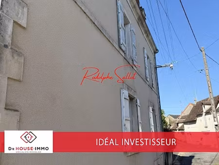 vente immeuble 8 pièces 300 m² à ingrandes (36300)  197 950 €