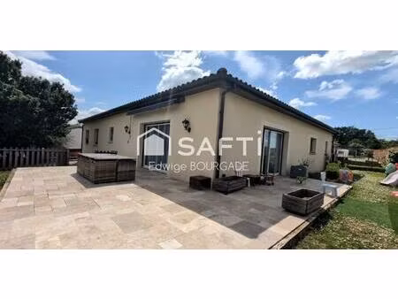 maison sur les hauteurs de cahors