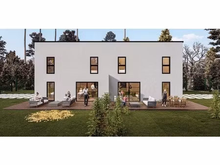 maison semi-individuelle neuve