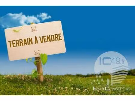 vente terrain à mûrs-erigné (49610) : à vendre / mûrs-erigné