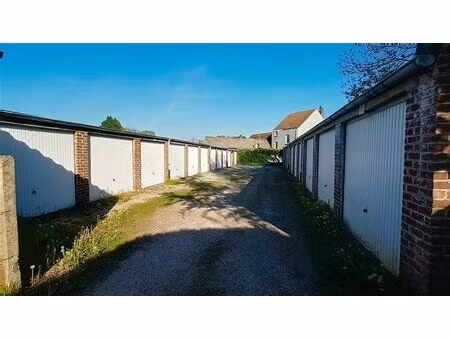 sous offre - box garage