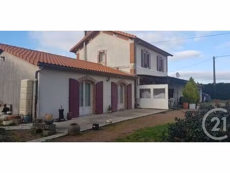 maison à vendre - 8 pièces - 151 01 m2 - gourge - 79 - poitou-charentes