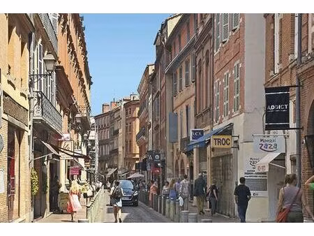 vente commerce toulouse (31000)