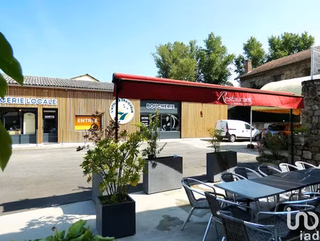 location locaux professionnels 130 m² à sarras (07370)  520 €