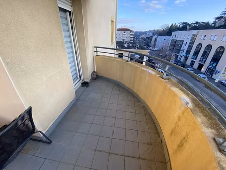 vente appartement 4 pièces 70 m² annonay (07100)