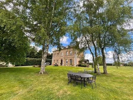 maison de luxe à vendre à saint-pierre-de-salerne : 600 000 € | 200m²