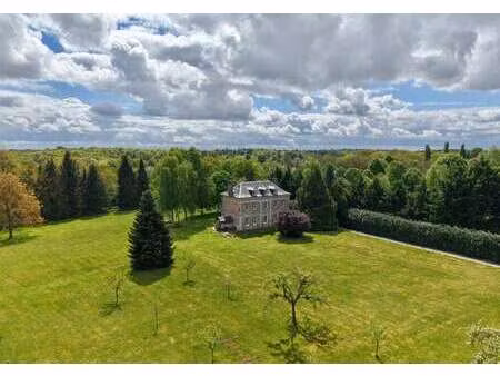maison de luxe à vendre à saint-pierre-de-salerne : 650 000€ | 200m²