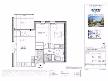appartement t3 neuf