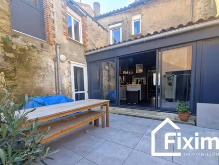 en vente maison 185 m² – 288 900 € |aigrefeuille-sur-maine