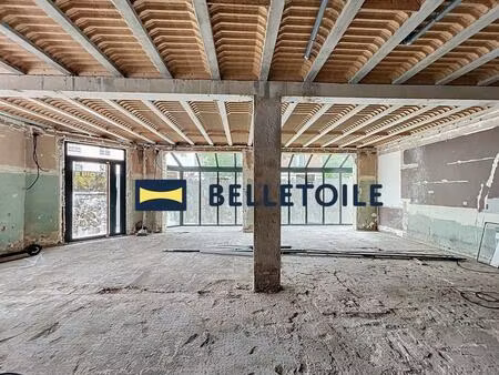 local commercial maisons-alfort charentonneau : opportunité exceptionnelle de 170m² pour v