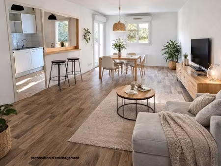 ondres coté plage - appartement t3 avec terrasse et garage