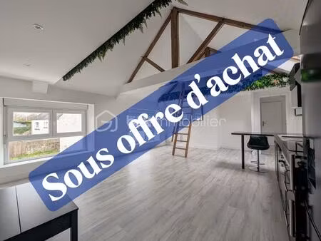 appartement de 54 m² à plumergat
