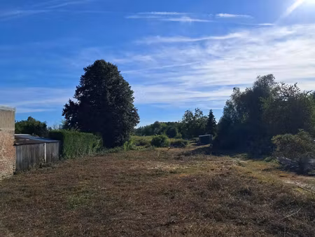 vente terrain 850 m² bonnay (80800)