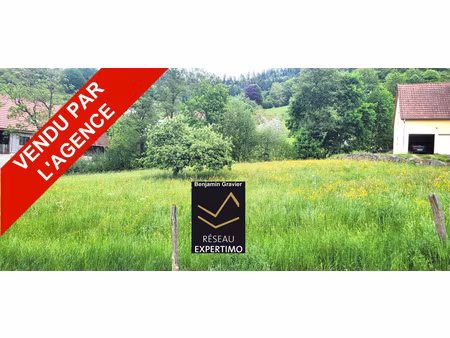 magnifique terrain de construction de 15 ares au calme