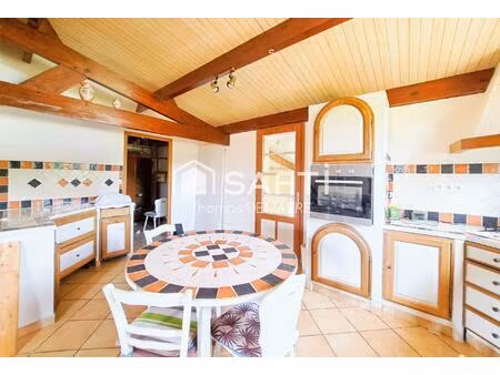 vente maison 6 pièces 134 m² tugéras-saint-maurice (17130)