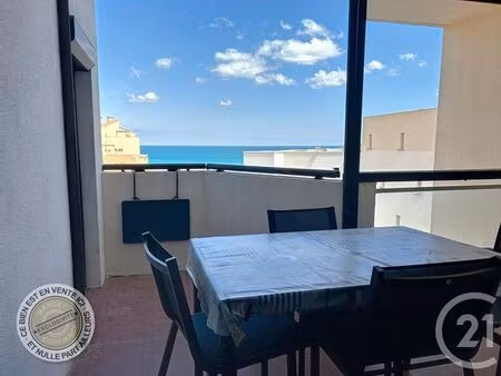 appartement t3 à vendre - 3 pièces - 45 20 m2 - le barcares - 66 - languedoc-roussillon