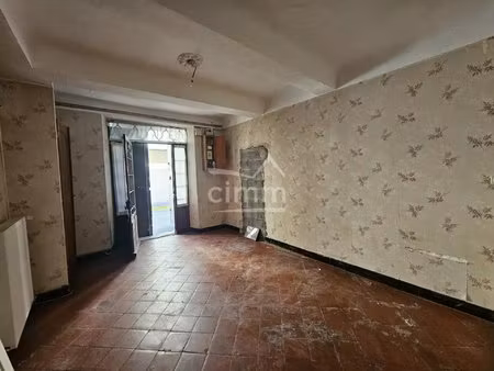 maison de ville à rénover de 85m²