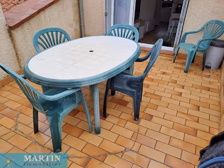 appartement f2 avec terrasse