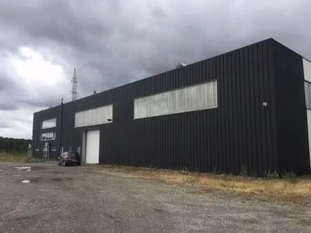 a louer entrepôt+/- 1280m² à achêne (ciney)