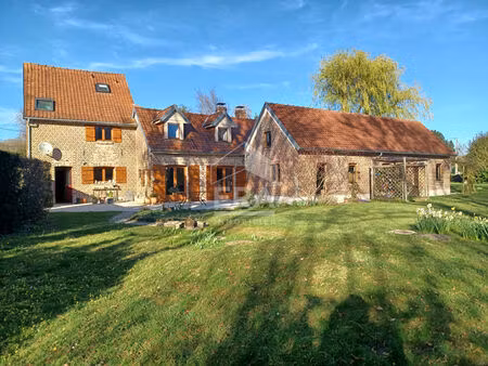 maison saint aubin  4 chambres 160 m²