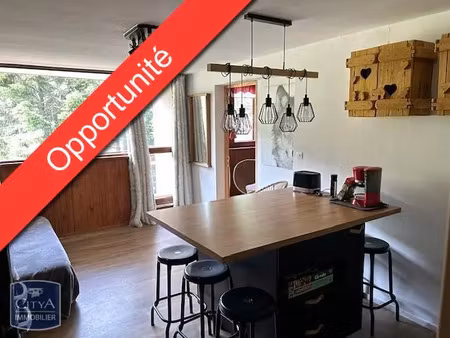 appartement à vendre 2 pièces 34 m² - besse-et-saint-anastaise (63) - 127 000€