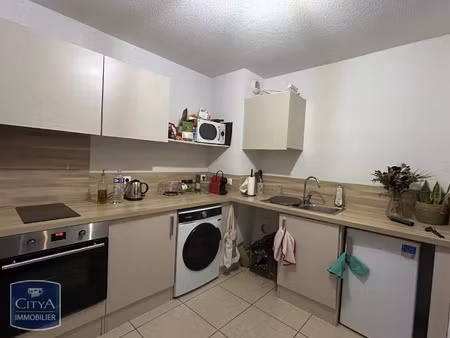 appartement à louer 2 pièces 40.66 m² - boujan-sur-libron (34) - 581€