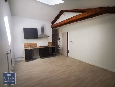 appartement à louer 2 pièces 38.34 m² - la séauve-sur-semène (43) - 445€