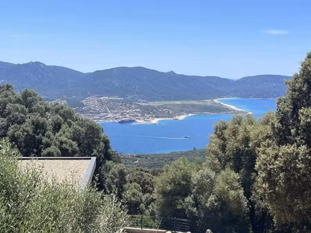 corse (20)  olmeto  villa neuve  150m2  vue mer  4 chambres