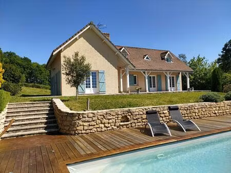 belle propriété 175 m² - garage 100 m² - piscine - terrain 5328 m²