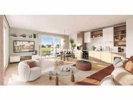 vente appartement 4 pièces à agon-coutainville (50230) : à vendre 4 pièces / 79m² agon-cou