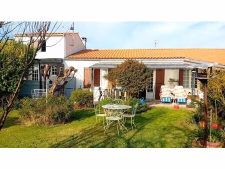 en vente maison 132 m² – 365 000 € |saint-palais-sur-mer