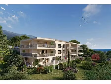 ville di pietrabugno  appartement neuf  3 chambres  vue mer  terrasse  proche plage et cen