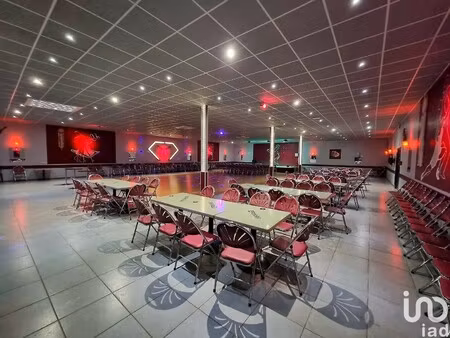 vente murs commerciaux 500 m²