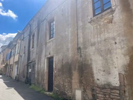 vente maison 6 pièces 120 m² à tournus (71700)  90 000 €